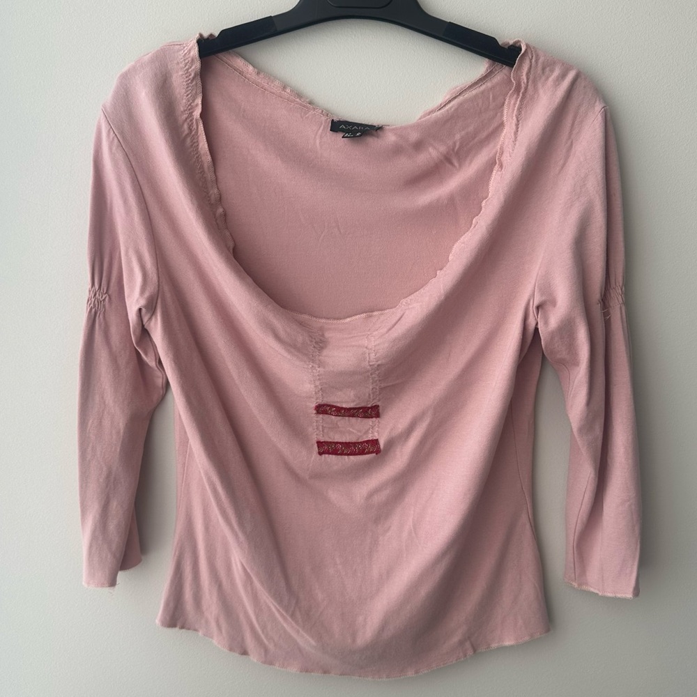 Axara Paris Pink Blouse